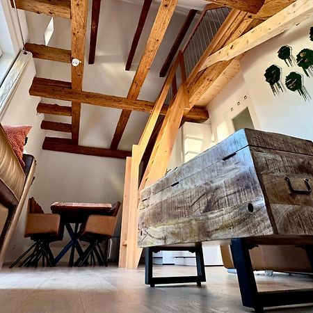 Wood World Luxury - Massage - Bergblick - Tranpolin- Parken Apartment มาร์คดอร์ฟ ภายนอก รูปภาพ