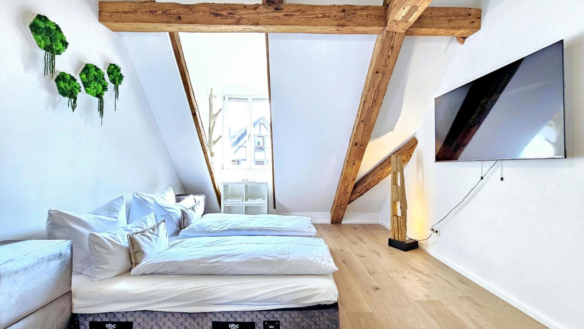 Wood World Luxury - Massage - Bergblick - Tranpolin- Parken Apartment มาร์คดอร์ฟ ภายนอก รูปภาพ