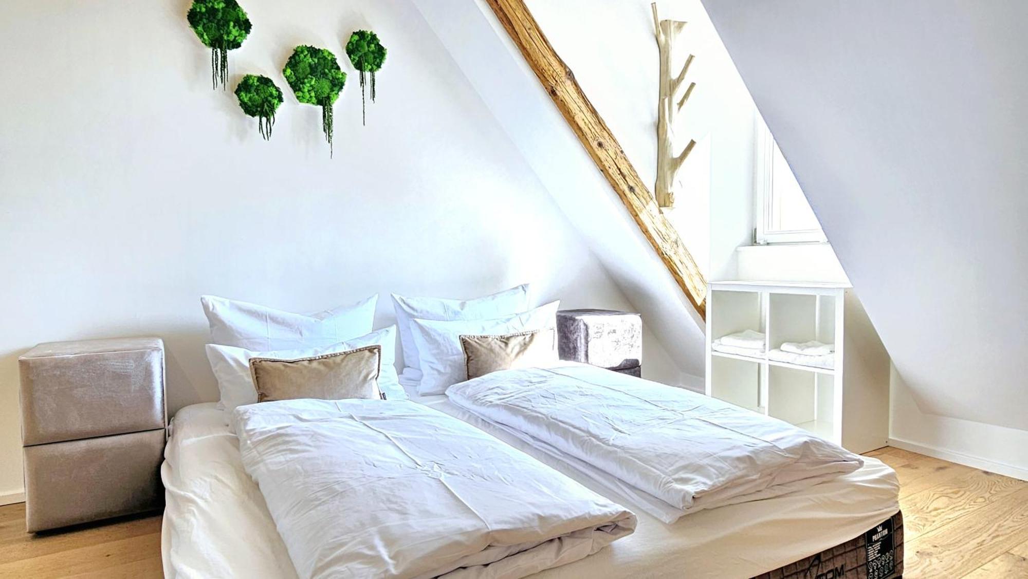 Wood World Luxury - Massage - Bergblick - Tranpolin- Parken Apartment มาร์คดอร์ฟ ภายนอก รูปภาพ