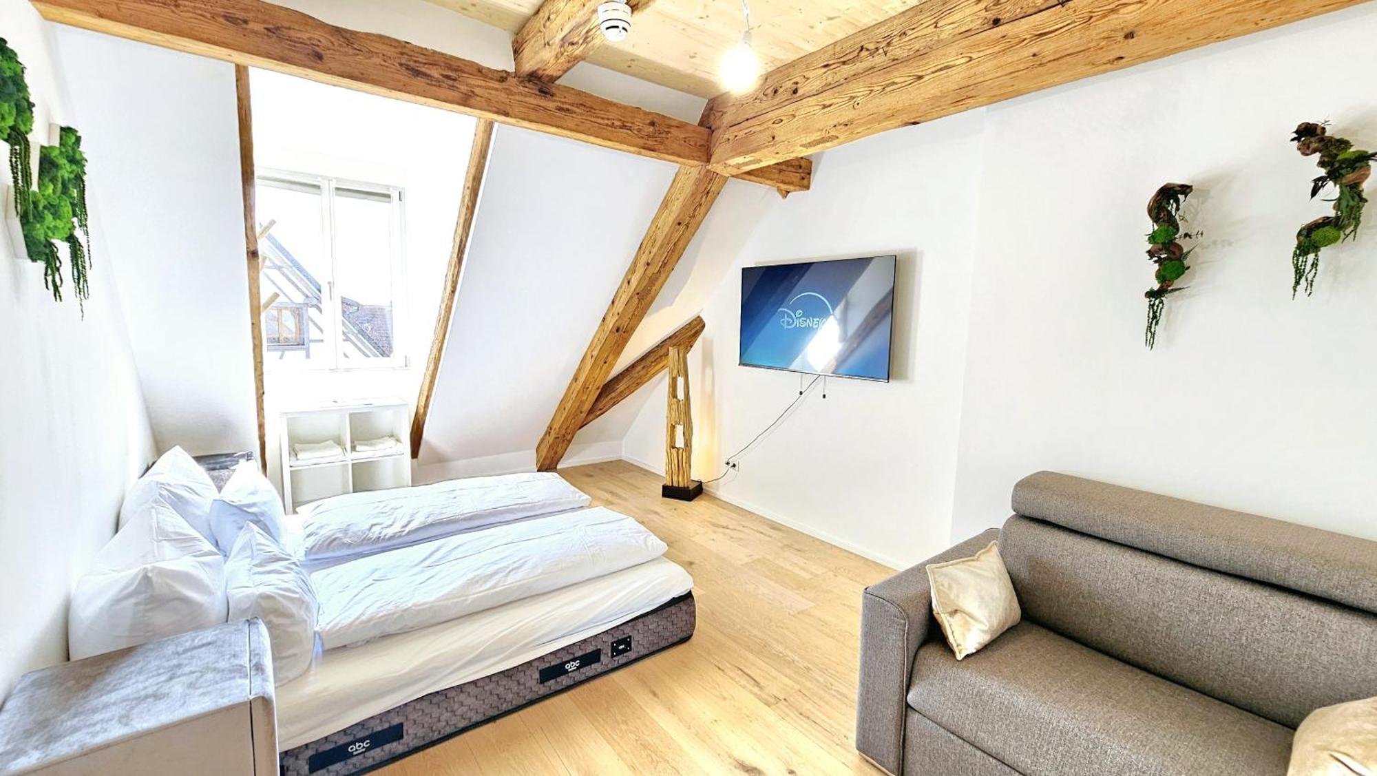 Wood World Luxury - Massage - Bergblick - Tranpolin- Parken Apartment มาร์คดอร์ฟ ภายนอก รูปภาพ