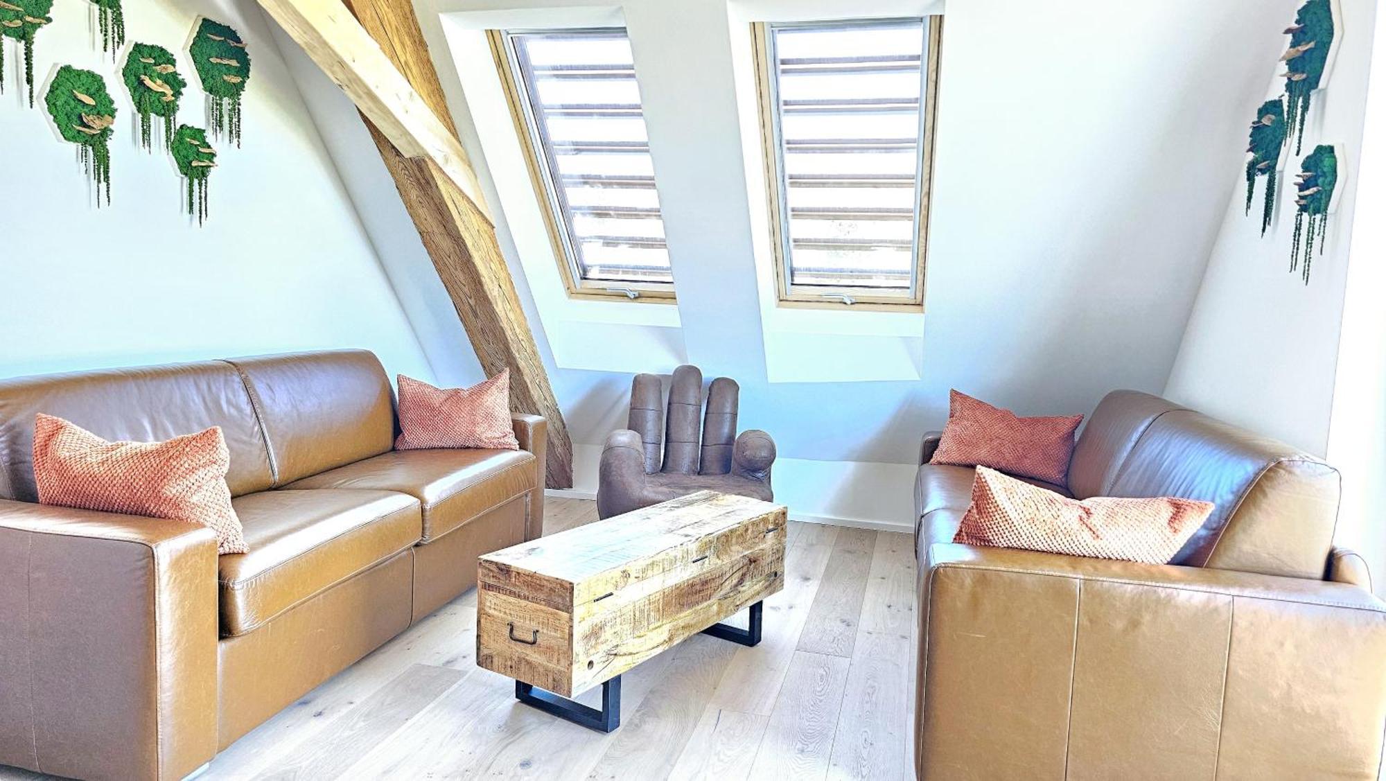 Wood World Luxury - Massage - Bergblick - Tranpolin- Parken Apartment มาร์คดอร์ฟ ภายนอก รูปภาพ