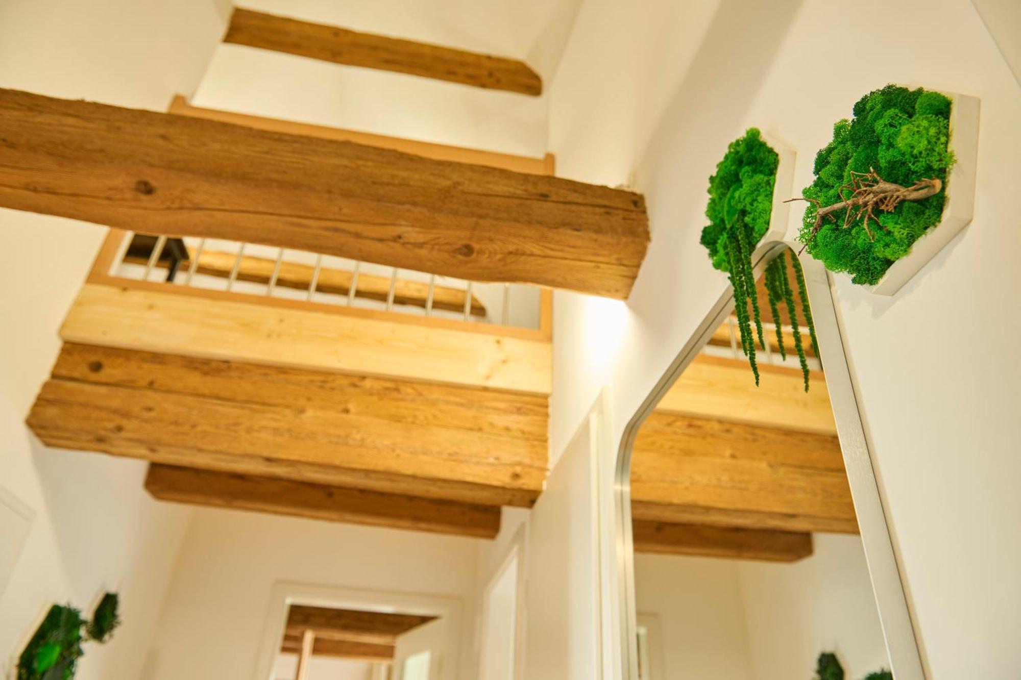 Wood World Luxury - Massage - Bergblick - Tranpolin- Parken Apartment มาร์คดอร์ฟ ภายนอก รูปภาพ