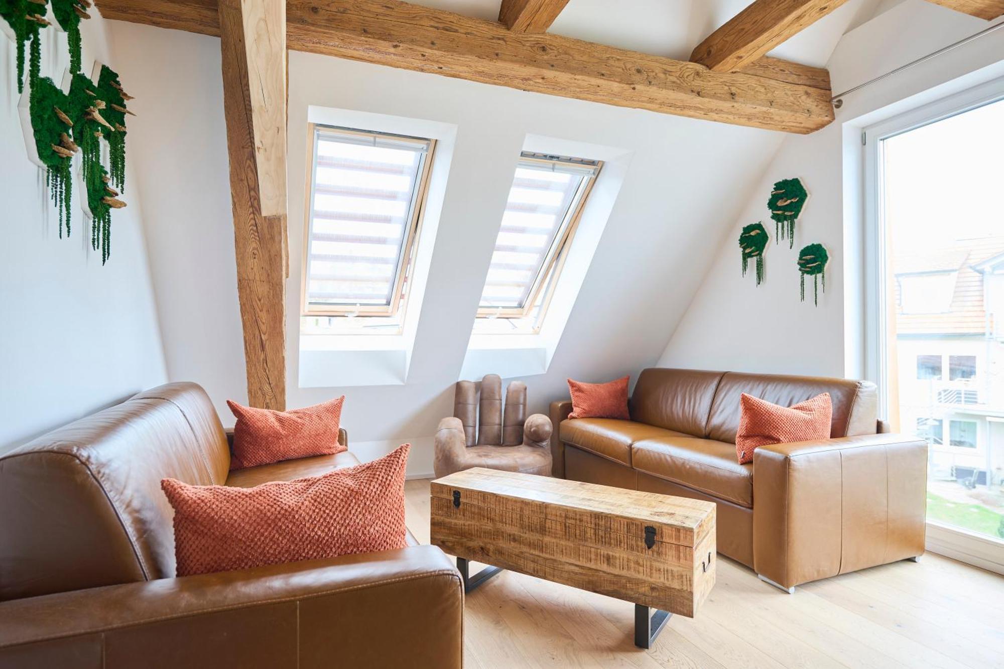 Wood World Luxury - Massage - Bergblick - Tranpolin- Parken Apartment มาร์คดอร์ฟ ภายนอก รูปภาพ